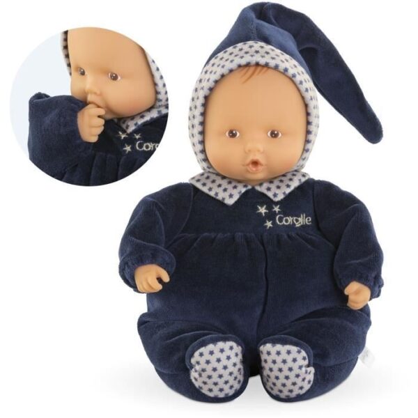 Doudou - COROLLE - Babipouce Marine Reves d'Étoiles - 28 cm - Dalla nascita