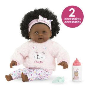 Bambola - Corolle - Bébé Calin Caroline - 30 cm - Corpo morbido - Accessori inclusi