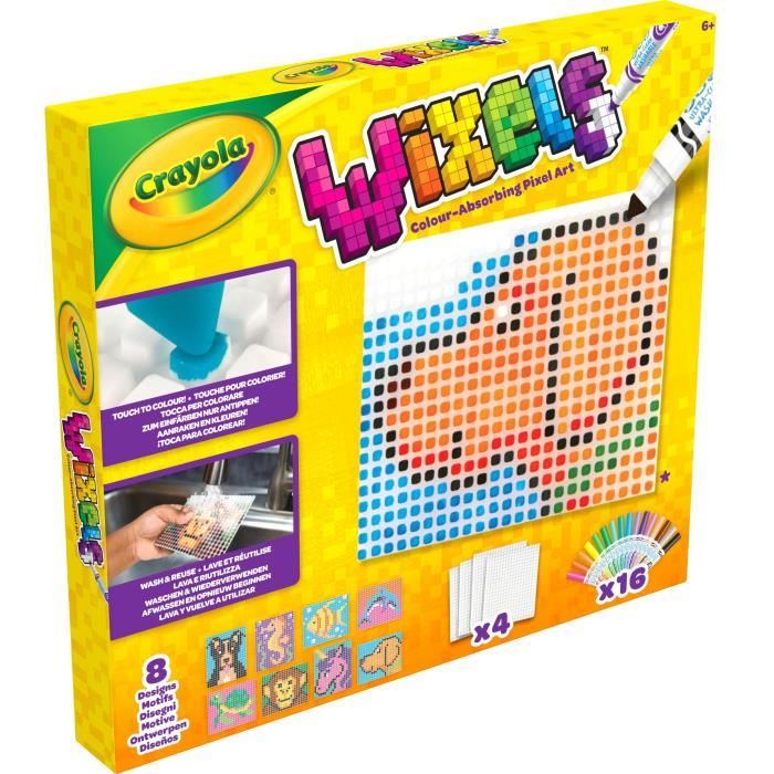 Scatola creativa per animali - CRAYOLA - Wixels