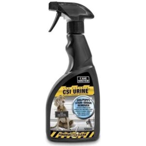 CSI cane URINA Spray e cucciolo