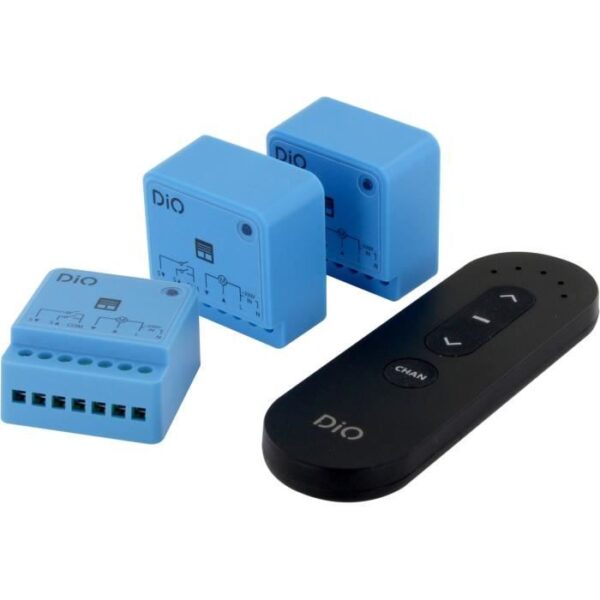 Kit 3 moduli tapparella - DIO CONNECTED HOME - DiO (433Mhz/ZB/BLE) e TC DiO