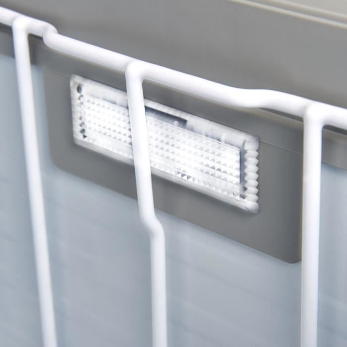 Glacia di compressione - Dometico - CFF 45 AC/DC - 44 L - Regolazione della temperatura di +20 ° A -18 ° C