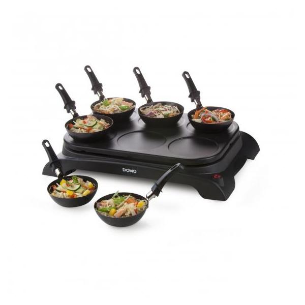 DOMO-DO8710W-CREPE + WOK