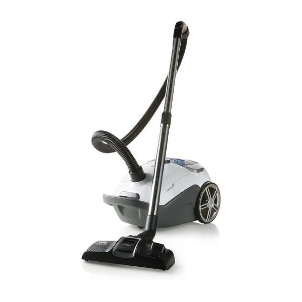DOMO DO7291S - Aspirapolvere a bidone 3L - 700W - 68dB - Potenza di aspirazione regolabile - Spazzola per pavimenti Deep Clean