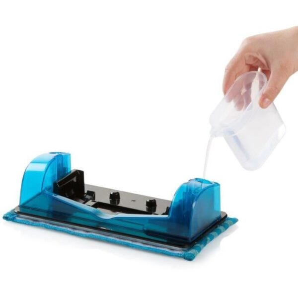 DOMO DO228SV - Aspirapolvere cordless 2-in-1 - 2 velocità - Sistema Ciclonico - Autonomia 40min - Sistema Wet Clean
