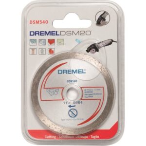 Disco diamantato DREMEL S540 per sega compatta Dremel DSM20