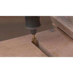 Set di 2 frese per acciaio ad alta velocità Dremel Max 115 ad alta resistenza - ø 7.8mm cilindrico