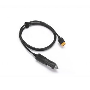 Cavo ricarica ECOFLOW OB02893 - Per auto con connettore XT60 e presa accendisigari - 1,5 m