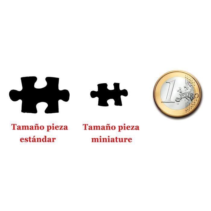 Collage Gaudi - puzzle di 1000 pezzi
