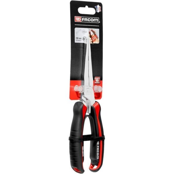 Pinze becchi piatti 200 mm