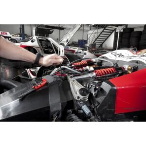 FACOM SET DI 9 TASTI MASCHIO LUNGHI A 6 PUNTE