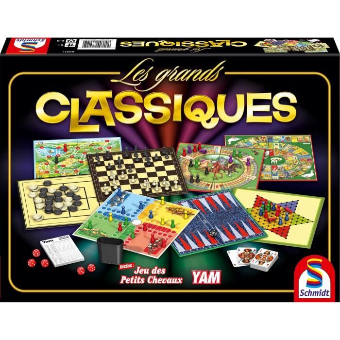 SCHMIDT - The Great Classics - Giochi da tavolo