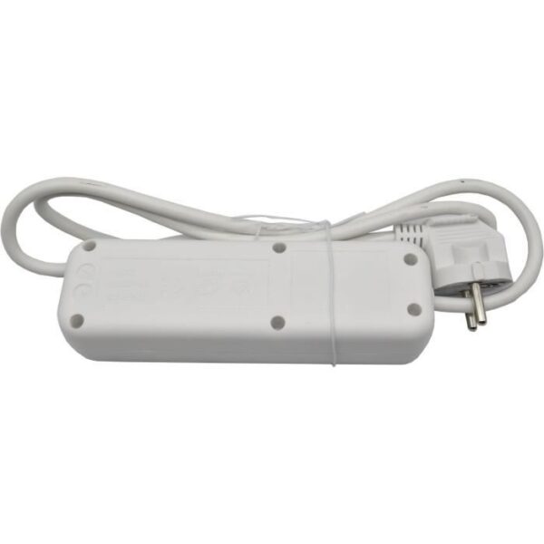 Unità domestica - GAO - 3 prese 2P+T - Con protezione bambini, conforme NF
