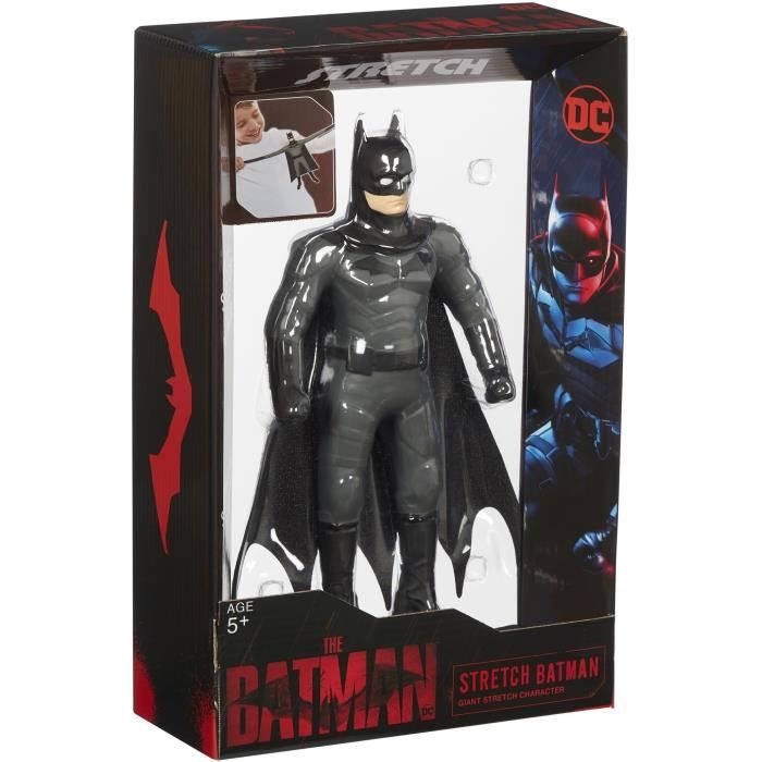 Stretch Armstrong, personaggio di 25 cm, carattere elastico, Batman, giocattolo per bambini di 5 anni, TR302