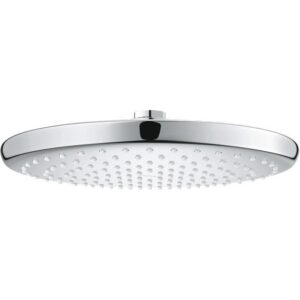 Soffione tondo - GROHE Vitalio Start 250 - 1 getto - 250 mm - Cromo - Risparmio idrico - Flusso d'acqua uniforme - 26815000