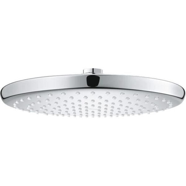 Soffione tondo - GROHE Vitalio Start 250 - 1 getto - 250 mm - Cromo - Risparmio idrico - Flusso d'acqua uniforme - 26815000