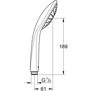 Doccetta a 1 getto - GROHE