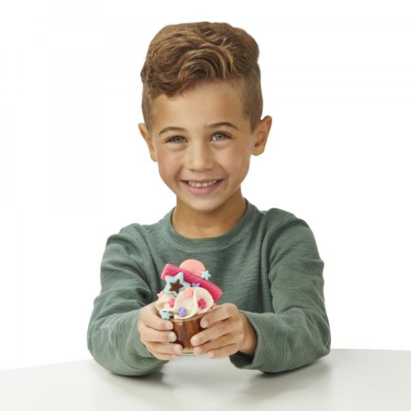 Play-Doh, Il mio super caffè, 20 accessori e 8 vasetti di plastilina, dai 3 anni in su