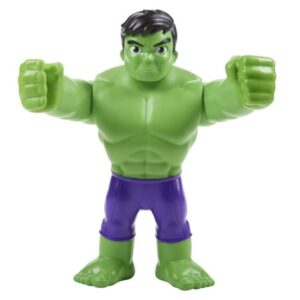 Marvel Spidey e i suoi straordinari amici, formato gigante della figurina di supereroi di 22,5 cm per bambini di 3 anni