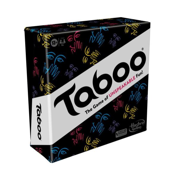 TABOO - Game da tavolo - Nuova versione