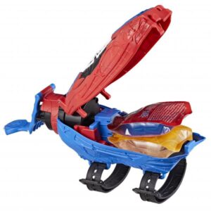 Ultimate Spider-Man Web Shooter Blaster 2 in 1, giocattolo da vestire di Spider-Man, dai 5 anni, Marvel Spider-Man Real Webs