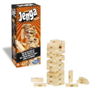 HASBRO GAMING - Jenga - Gioco da tavolo, Gioco di abilità
