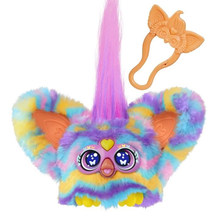 Furby Furblets Swee-Dee, Mini Peluche Elettronico per Bambine e Bambini, 45+ Suoni, Dai 6 Anni in su, Serie 4, Hasbro