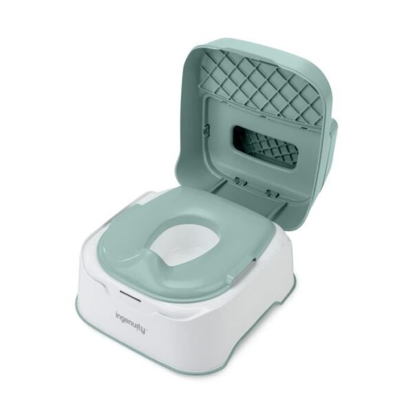 INGENUITY Vasino, riduttore WC e step 3 in 1