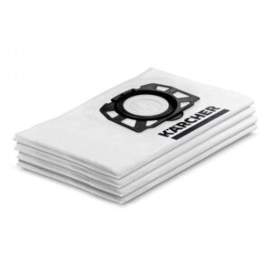 KARCHER - Sacchetto filtro in ovatta KARCHER KWD1 / KWD2 / KWD3 / WD2 Plus / WD3 (confezione da 4)
