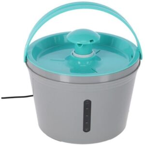 KERBL - Fontana d'acqua - per fontana 80557 - 1,6 l - Grigio/blu