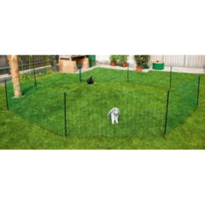 RabbitNet - KERBL - 50 m - 65 cm - Doppia punta - Verde