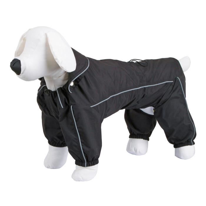 Impermeabile KERBL Manchester XS 30 cm per cani - Nero