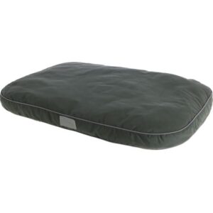 KERBL - Materasso da pavimento imbottito M - 60 x 40 x 6 cm - Cuscino JEROME - Verde scuro -