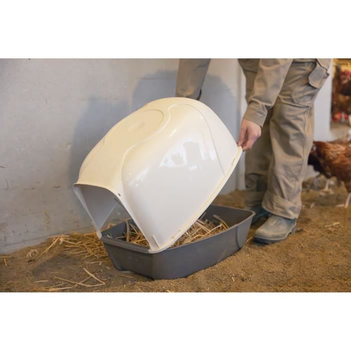 Nido per galline - KERBL - 52 x 39 x 39 cm