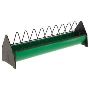 Mangiatoia per polli giovani - KERBL - Verde / Nero, 50 x 10 cm