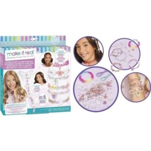 Gioco di creazione di gioielli - LANSAY - 41323 - Make It Real - Bijoux Papillon