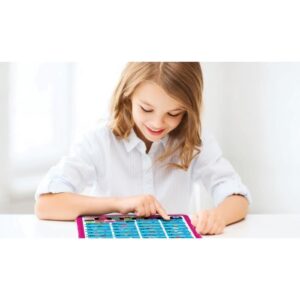 Un post educativo che parla bilingue fr/en, per imparare l'alfabeto, il vocabolario e l'ortografia con le principesse Disney!