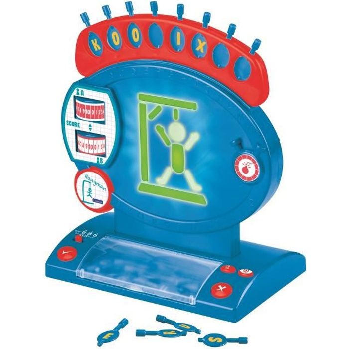 LEXIBOOK Electronic Hangman - gioco da tavolo