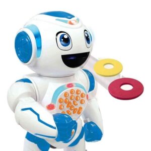 POWERMAN STAR - Robot interattivo per Giocare e Imparare con controllo gestuale e telecomando - LEXIBOOK
