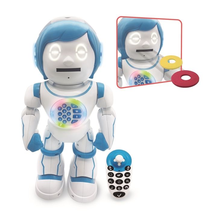 Robot educativo bilingue LEXIBOOK Powerman Kid