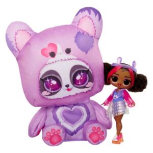 LOL Surprise - Bambola Tweens Costume - Hoops Cutie - bambola da 17 cm + animale gonfiabile - Sorpresa da scoprire - 4 modelli di colla