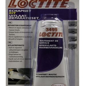 LOCTITE 3499 Echapnet Kit di riparazione dello scarico - Senza amianto - Bianco - 130 g