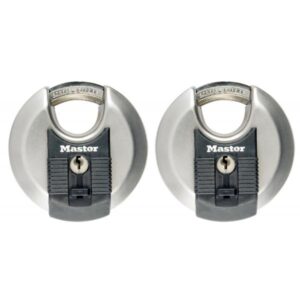 Set di 2 m40eurt - robusto - acciaio inossidabile - installazione esterna -