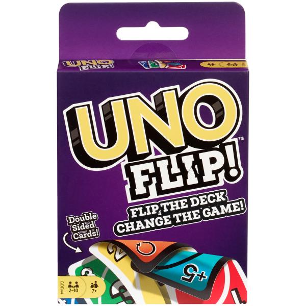 Mattel Giochi Uno Flip Side