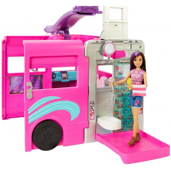 Barbie - Barbie Mega Motorhome - Accessorio per bambole