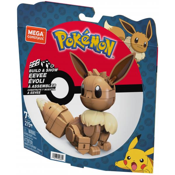Mega Construx - Pokemon - Eevee Medium - Giocattolo da costruzione