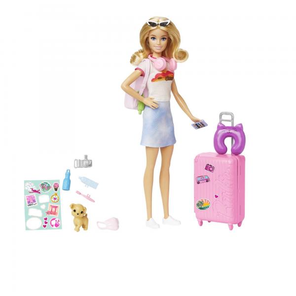 Barbie - Barbie Voyage - Doll - 3 anni e +