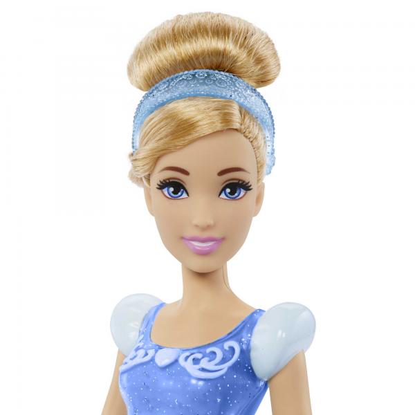 Disney Princess - Cinderella Doll 29cm - Mannequins Dolls - 3 anni e +