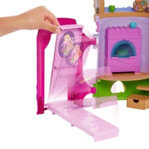 Disney Princess - Rapunzel Tower Box - Mannequins Dolls - 3 anni e +