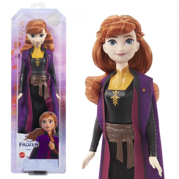 Disney Princess - Snow Queen - Anna 2 - Mannequins Dolls - 3 anni e +